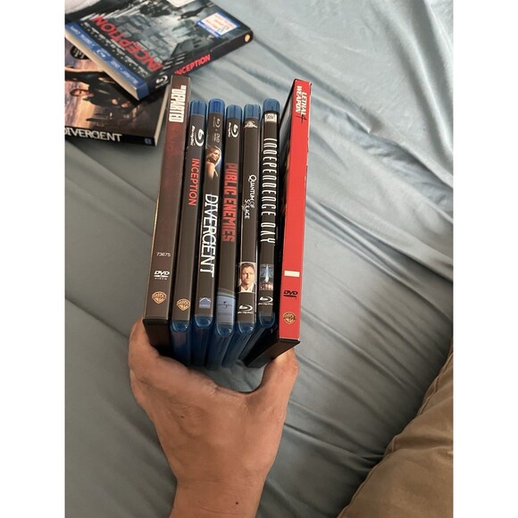 Lot of 7 Action Movies On Blu-ray/ DVD (The Departed, Lethal Weapon 4, & More!) - Picture 13 of 16